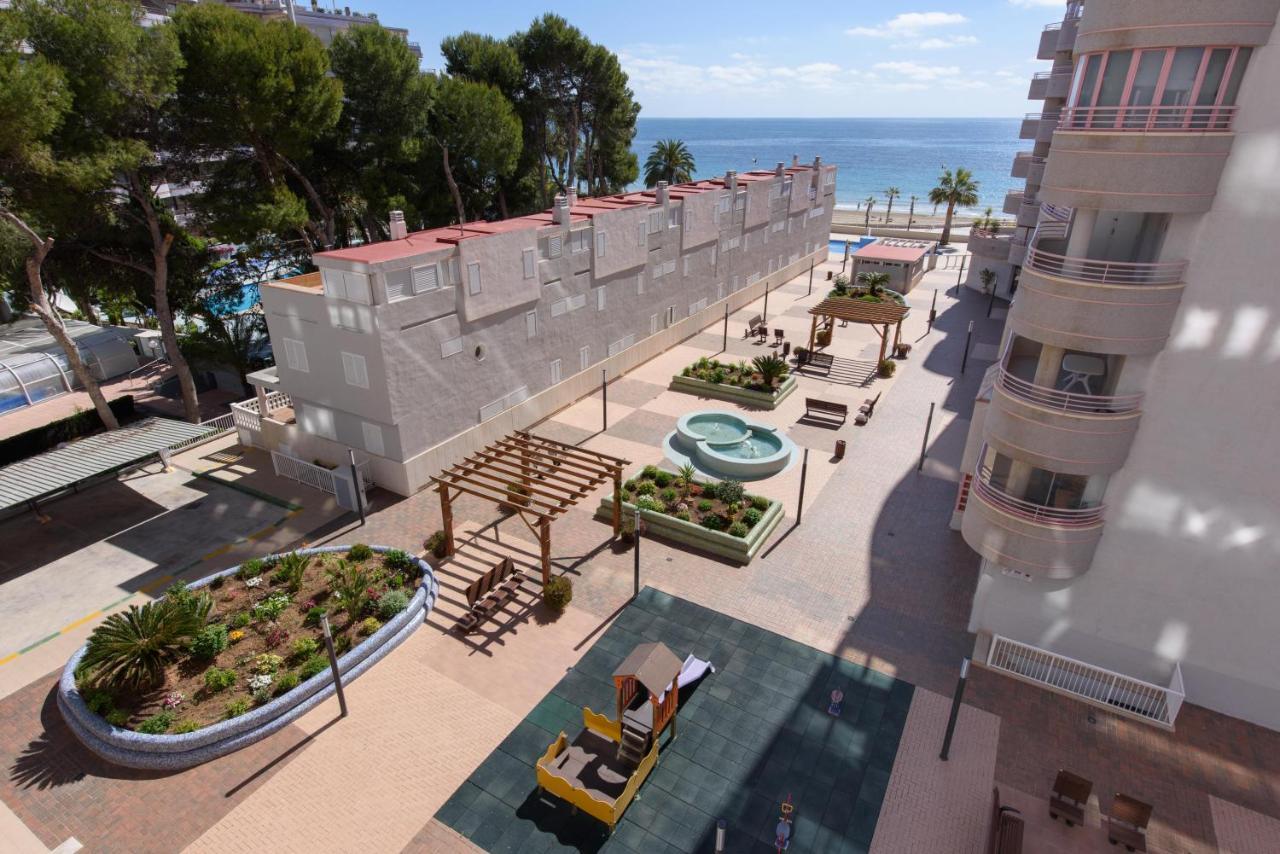 Apartamentos Nuevo Mexico M 44 Калпе Екстериор снимка